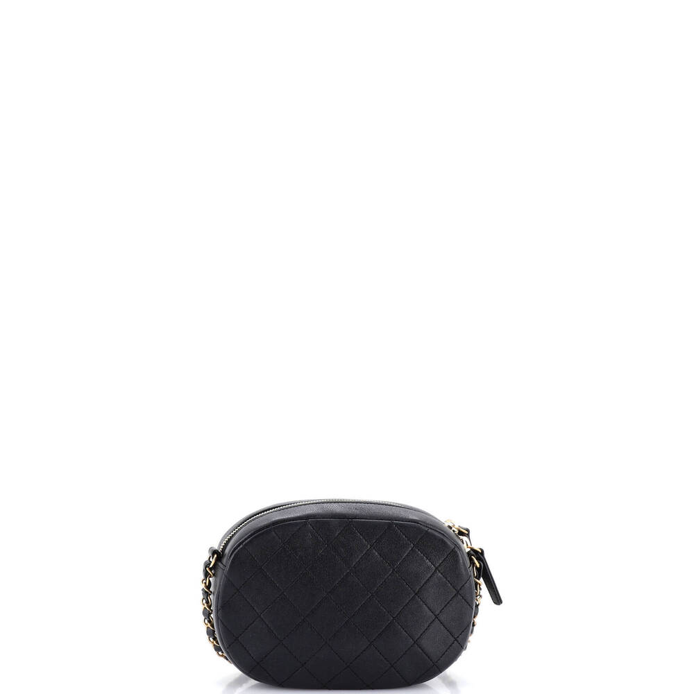 Chanel Small Coco Midnight Camera Case Quilted Lambskin - Picture 3 of 7